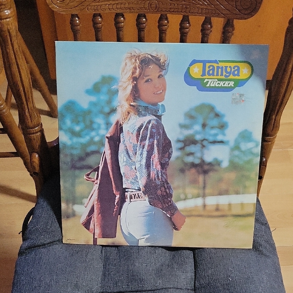 Tanya Tucker 1975 Vinyl Record
